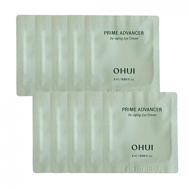 Антивозрастной крем для век с PDRN O HUI Prime Advancer De-aging Eye Cream