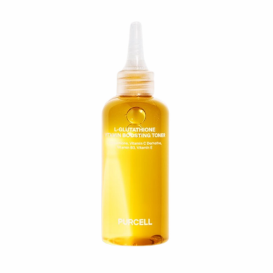 Осветляющий витаминный тонер с глутатионом PURCELL L-Glutathione Vitamin Boosting Toner