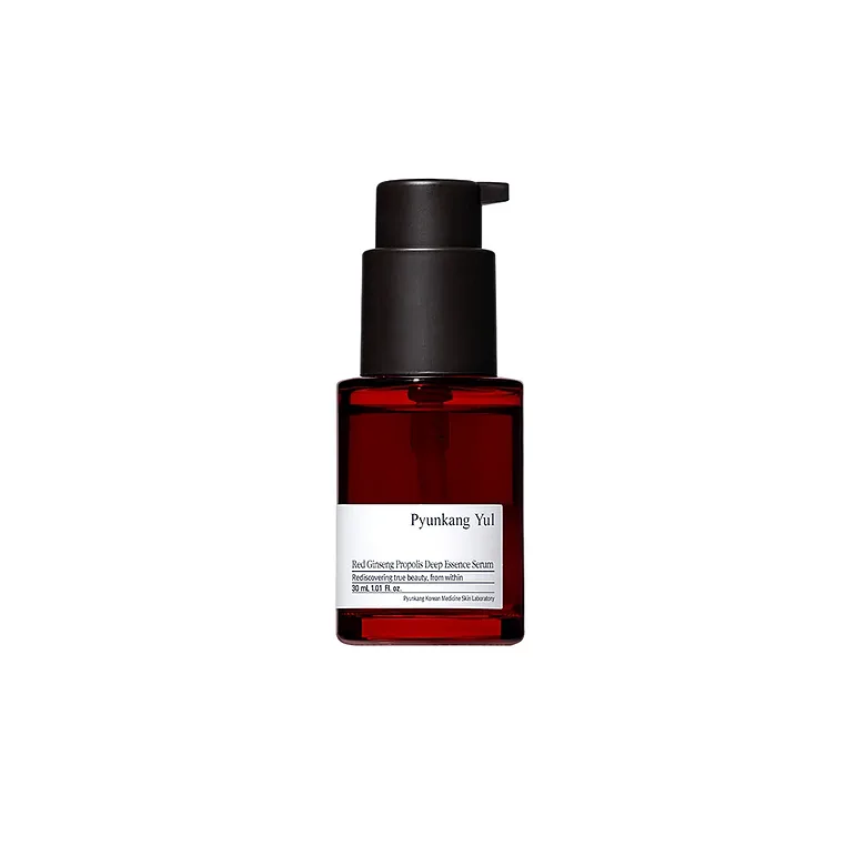 Anti-age сыворотка с красным женьшенем и прополисом для упругости кожи Pyunkang Yul Red Ginseng Propolis Deep Essence Serum