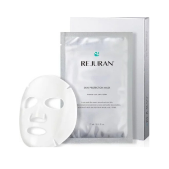 Atjaunojoša aizsargmaska ​​ar C-PDRN REJURAN Healer Skin Protection Mask