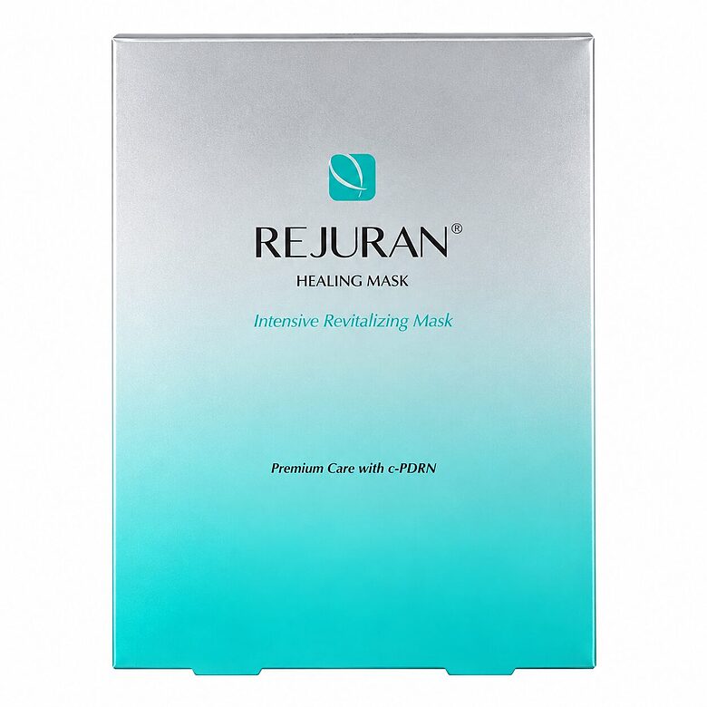 Atjaunojoša auduma maska ar c-PDRN ādas tvirtumam un mitrināšanai REJURAN Healing Mask