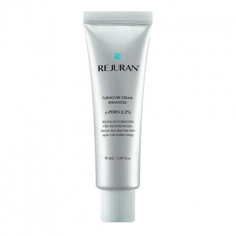 Питательный антивозрастной крем с ПДРН и пептидами  REJURAN Turnover Cream Enhanced