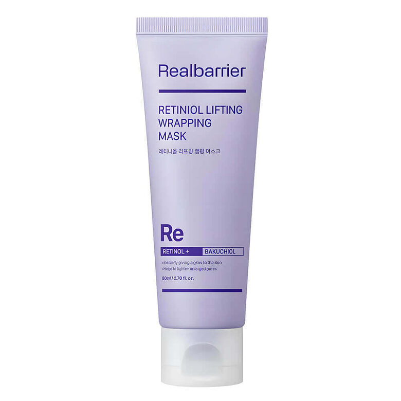 Real Barrier Retiniol Lifting Wrapping Mask