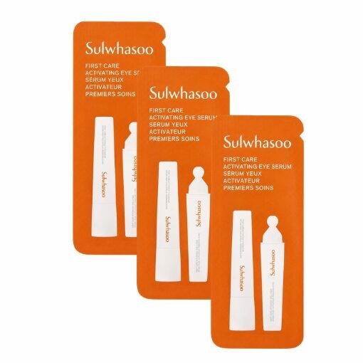Антивозрастная сыворотка для кожи вокруг глаз Sulwhasoo First Care Activating Eye Serum