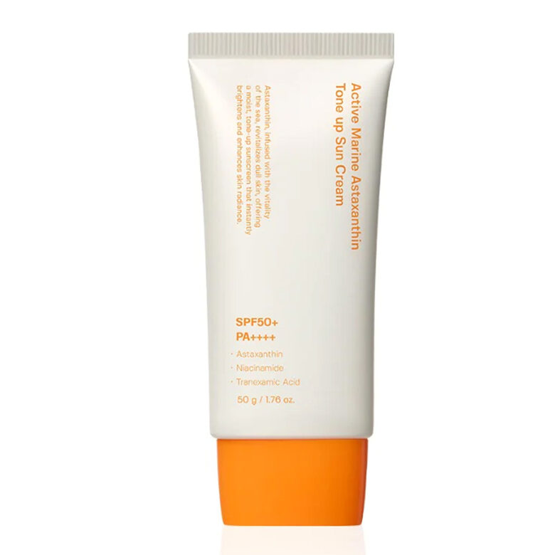 Sungboon Editor Active Marine Astaxanthin Tone up Sun Cream
