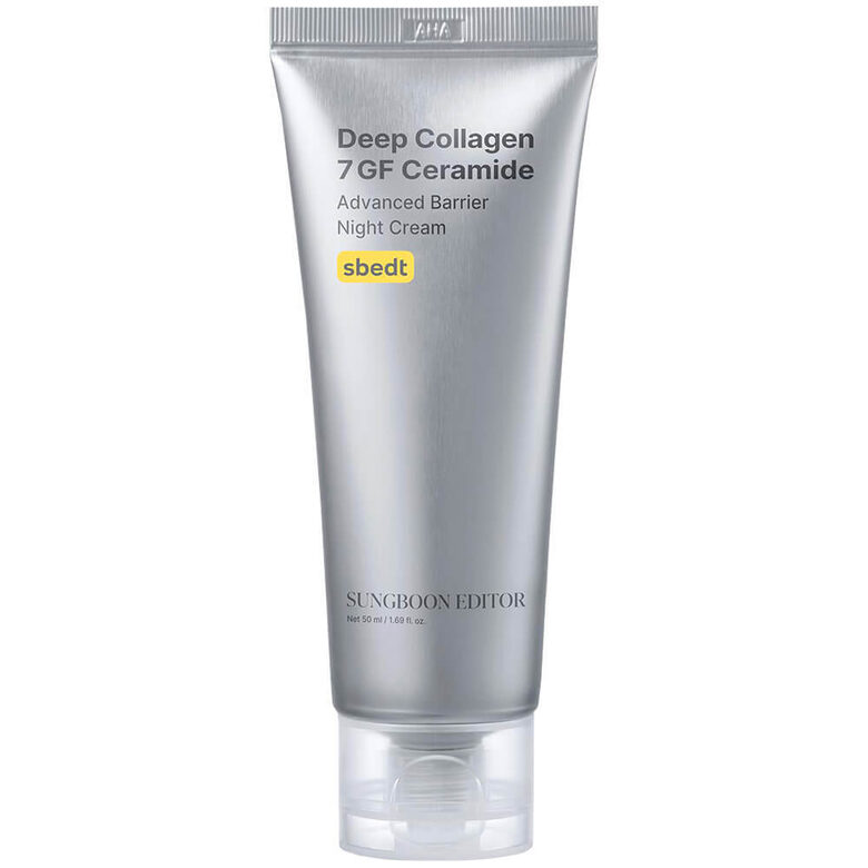 Sungboon Editor Deep Collagen 7GF Ceramide Advanced Barrier Night Cream