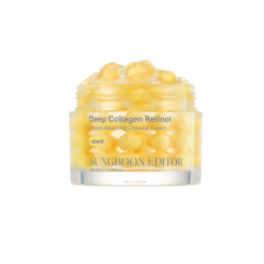 Капсульный крем с коллагеном и ретинолом Sungboon Editor Deep Collagen Retinol Power Boosting Capsule Cream