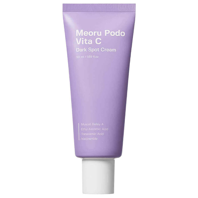 Krēms ādas toņa izlīdzināšanai ar C vitamīnu Sungboon Editor Meoru Podo Vita C Dark Spot Cream