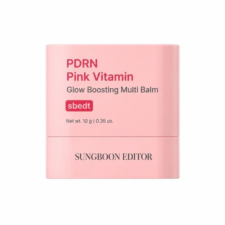 Barojošs daudzfunkcionāls balzams ar PDRN ādas tvirtumam un mirdzumam Sungboon Editor PDRN Pink Vitamin Glow Boosting Multi Balm