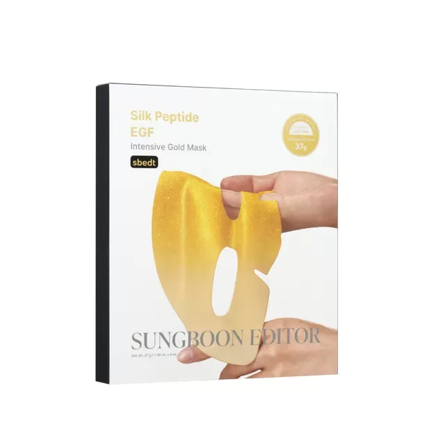 Sungboon Editor Silk Peptide EGF Gold Mask