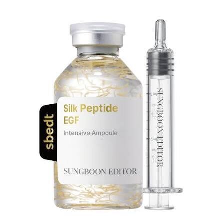Ампула с пептидами и EGF для восстановления и упругости кожи Sungboon Editor Silk Peptide EGF Intensive Ampoule