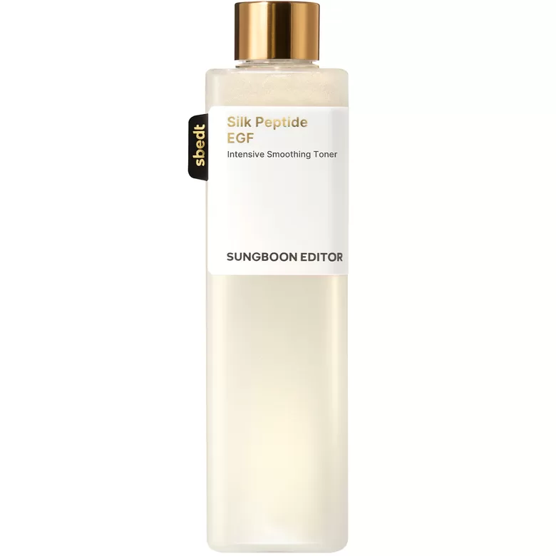 Sungboon Editor Silk Peptide EGF Intensive Smoothing Toner