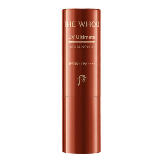 Солнцезащитный стик с витаминным комплексом The Whoo UV Ultimate Red Sun Stick SPF50+/PA++++