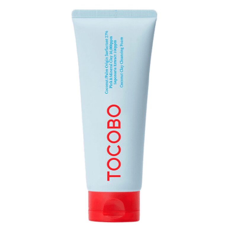 Dziļi attīrošas putas ar māliem Tocobo Coconut Clay Cleansing Foam
