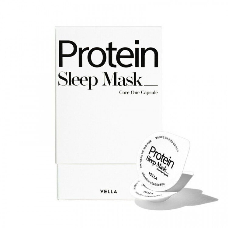 VELLA Protein Core One Capsule Sleep Mask
