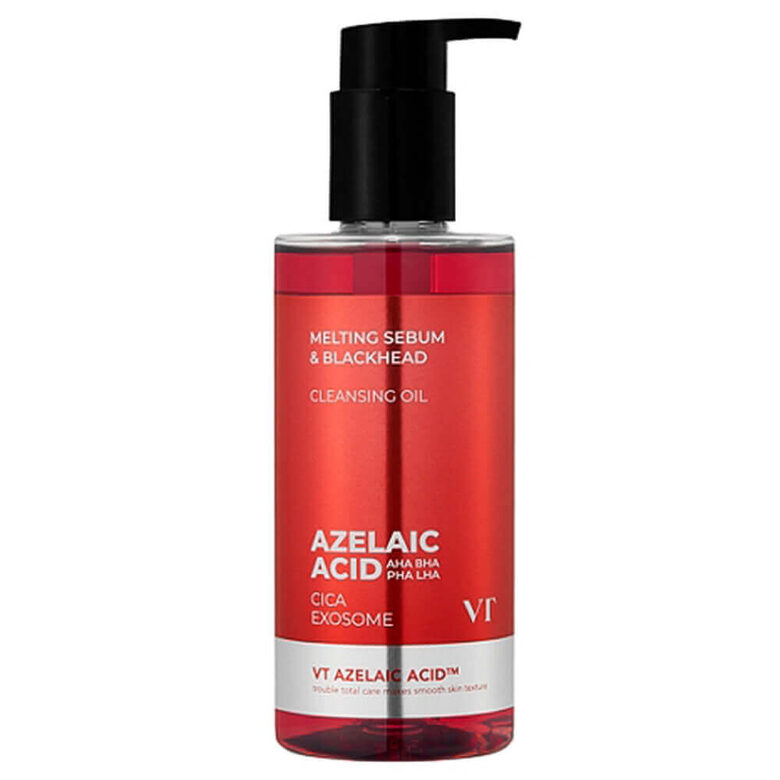 Гидрофильное масло с азелаиновой кислотой VT Cosmetics Az Care Cleansing Oil