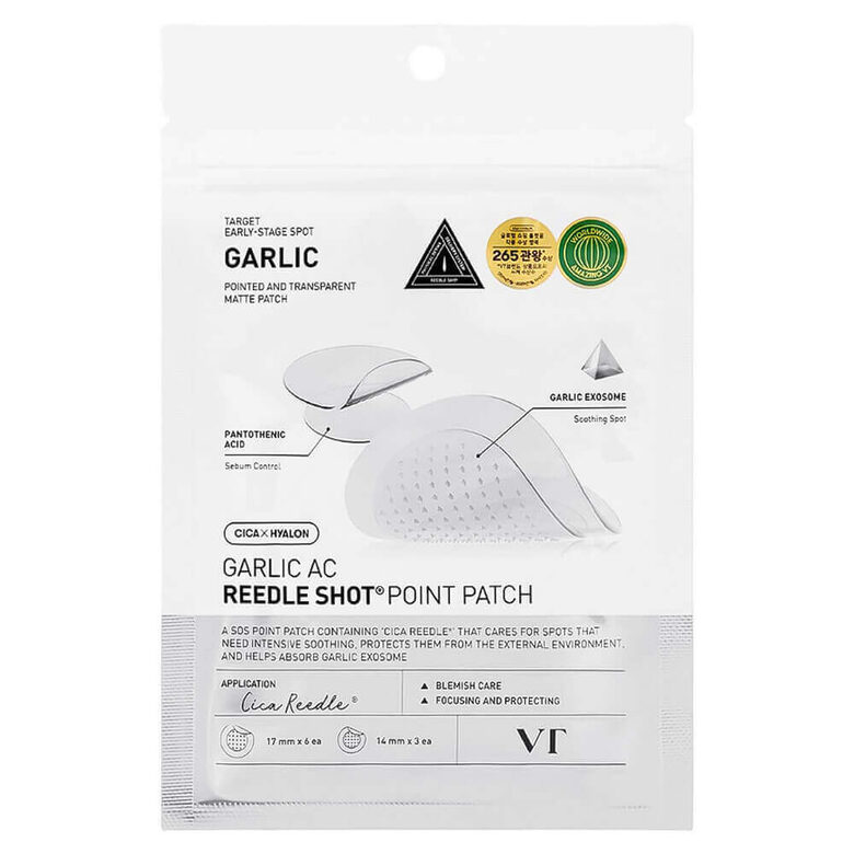 VT Cosmetics Garlic AC Reedle Shot Point Patch
