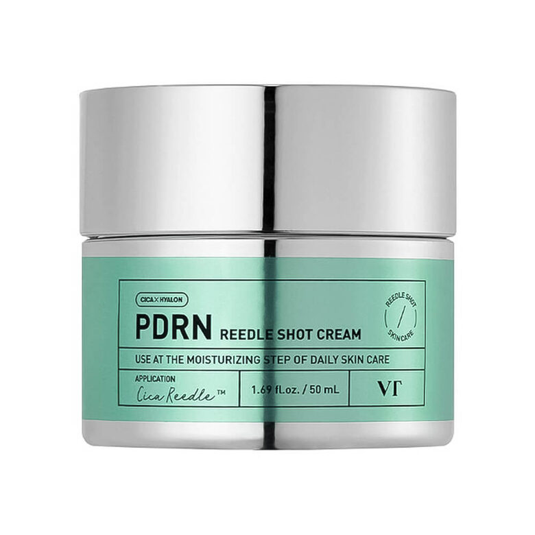 Ādas nostiprinošs krēms ar PDRN un mikroadatām VT Cosmetics PDRN Reedle Shot Cream