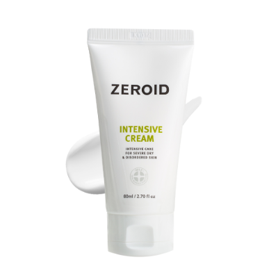 Intensīvi atjaunojošs krēms ļoti sausai un jutīgai ādai ZEROID Intensive Cream