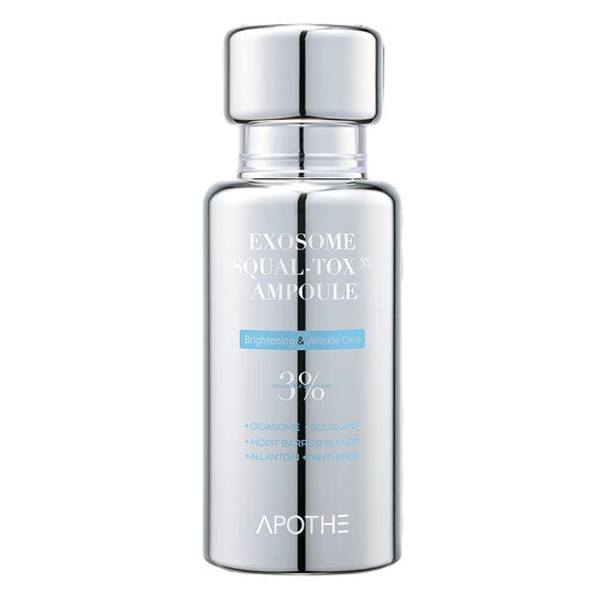 Intensīvi mitrinošs un atjaunojošs serums ar eksosomām un skvalānu APOTHE Exosome Squal-Tox 3% Ampoule