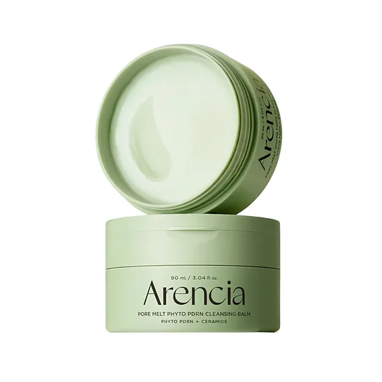 Attīrošs balzams ar Phyto PDRN un enzīmiem dziļai poru attīrīšanai Arencia Pore Melt Phyto PDRN Cleansing Balm