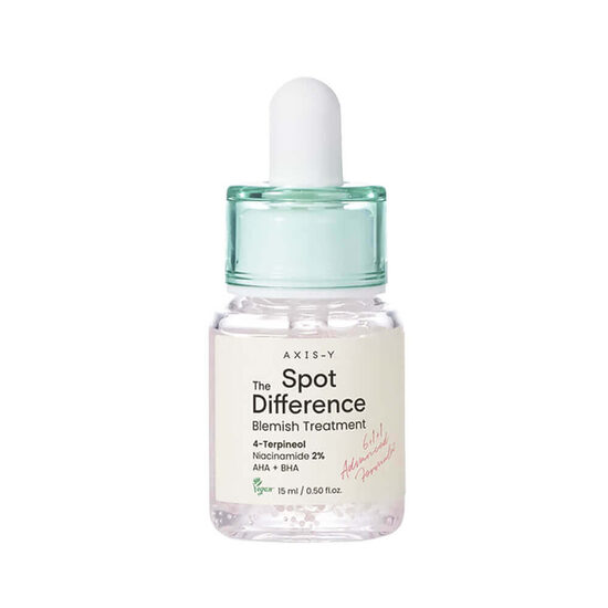 Serums pret pinnēm ar 2% niacinamīda AXIS-Y Spot the Difference Blemish Treatment