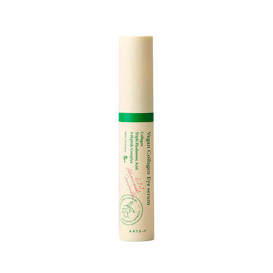 Peptīdu serums ādai ap acīm ar masāžas aplikatoru AXIS-Y Vegan Collagen Eye Serum