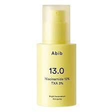 Осветляющая сыворотка для сияния и ровного тона кожи Abib Bright Force Serum 13.0 Pump