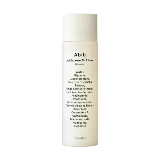 Abib Jericho Rose PHA Toner Skin Booster