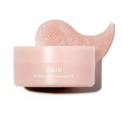 Hidrogelveida patči acu zonai ar retinālu un  PDRN Abib PDRN Retinal Eye Patch Glow Jelly