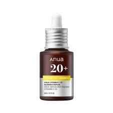 Zaļā citrona balinošs liposomu serums Anua Green Lemon Vita C Serum