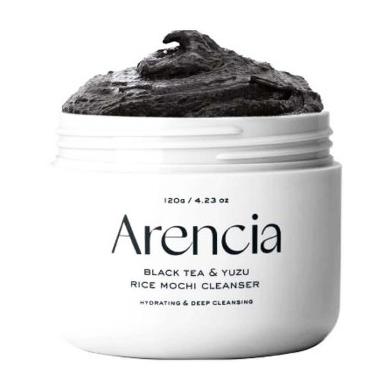 Arencia Black Tea & Yuzu Rice Mochi Cleanser