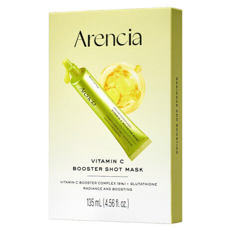 Arencia Vitamin C Booster Shot Mask
