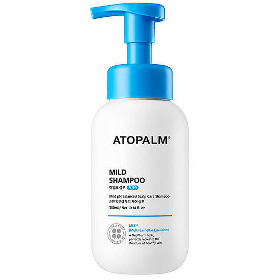 Слабокислотный ламеллярный шампунь Atopalm Mild Shampoo