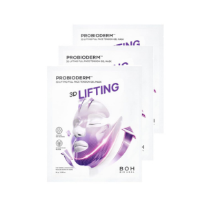 3D liftinga gēla maska ​​ādas elastībai un liftingam BIO HEAL BOH Probioderm 3D Lifting Full Face Tension Gel Mask