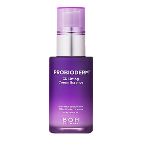 Krēmveida esence ar probiotikām un peptīdiem BIOHEAL BOH Probioderm 3D Lifting Cream Essence