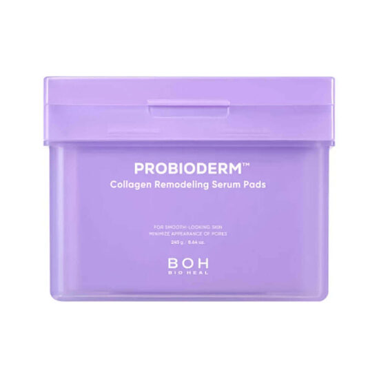 Nostiprinoši diski ar kolagēnu un probiotikām BIOHEAL BOH Probioderm Collagen Remodeling Serum Pads