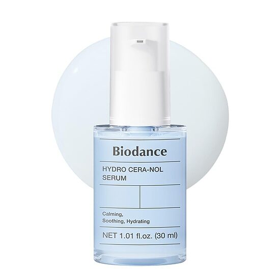 Atjaunojošs serums ar 5% pantenola un keramīdiem intensīvai ādas mitrināšanai Biodance Hydro Cera-nol Serum