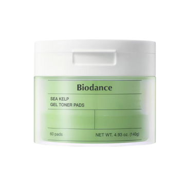 Jūras aļģu gēla tonera pedi Biodance Sea Kelp Gel Toner Pads
