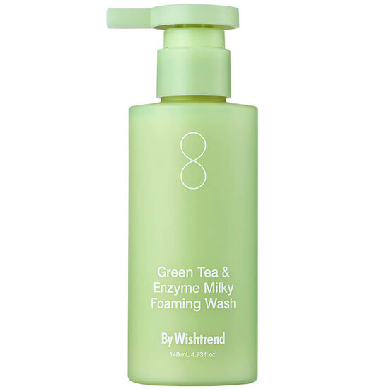 By Wishtrend Green Tea & Enzyme Milky Foaming Wash