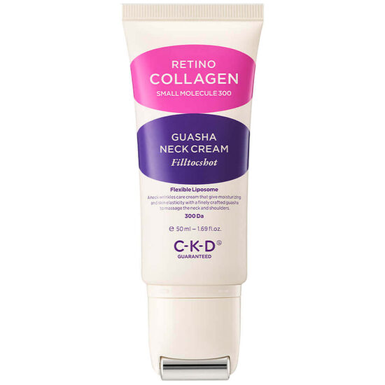 Intensīvs kakla krēms CKD Retino Collagen Small Molecule 300 Guasha Cream Filltocshot