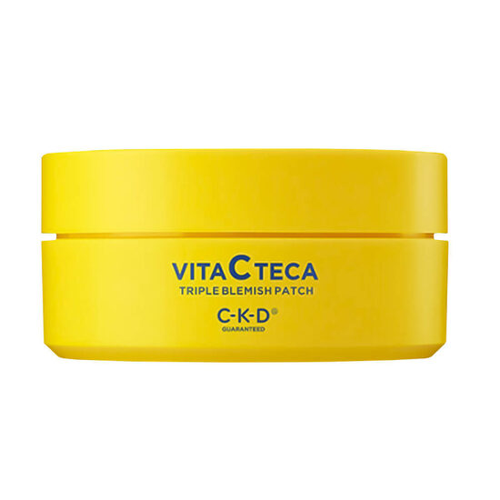 Izgaismojoši acu patči ar C vitamīnu CKD Vita C Teca Triple Blemish Patch