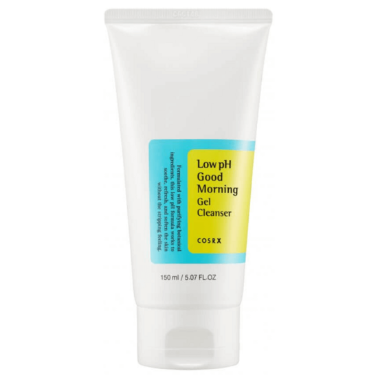 Maigs sejas mazgāšanas gels COSRX Low pH Good Morning Gel Cleanser