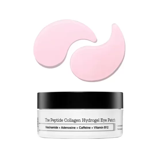 Izgaismojoši hidrogela acu patči COSRX The Peptide Collagen Hydrogel Eye Patch