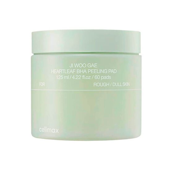 Tonizējoši pīlinga diski ar BHA skābi Celimax Ji Woo Gae Heartleaf BHA Peelind Pad