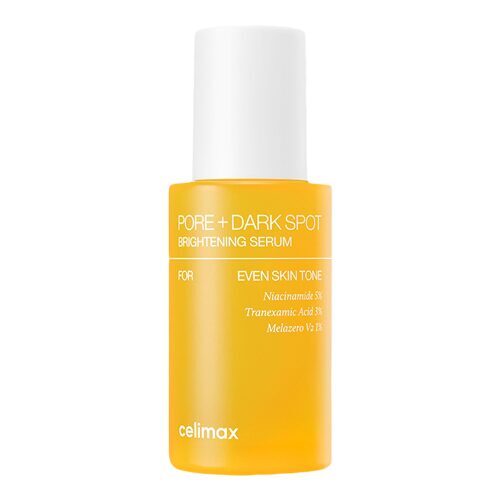 Serums ādas toņa un tekstūras izlīdzināšanai Celimax Pore+Dark Spot Brightening Serum