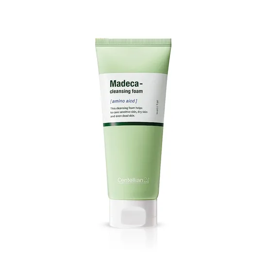 Мягкая аминокислотная пенка с центеллой Centellian24 Madeca Amino Acid Cleansing Foam