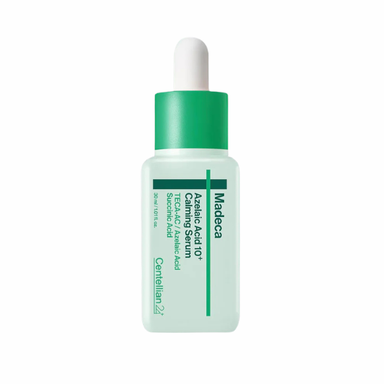 Nomierinošs serums ar 10% azelaīnskābi problemātiskai ādai Centellian24 Madeca Azelaic Acid 10+ Calming Serum