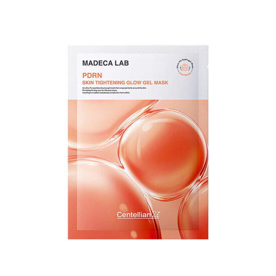 Lifting maska ​​ar PDRN un centellu starojošai ādai Centellian24 PDRN Skin Tightening Glow Gel Mask