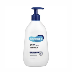 Atjaunojošs liposomāls ķermeņa losjons ar keramīdiem Derma:B CeraMD Repair Lotion